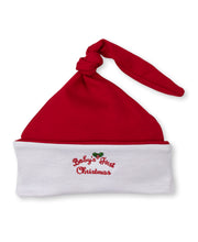 Load image into Gallery viewer, Baby's First Christmas 23 Stocking Hat - Red
