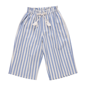 Girls Theodore Pant - Blue Stripe