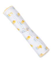 Load image into Gallery viewer, Dotty Ducks Burp PRT - Yellow