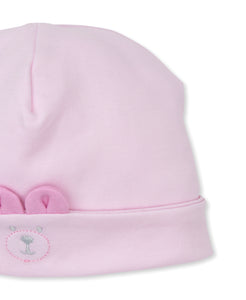 Beary Plaid Hat - Pink