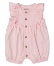 Load image into Gallery viewer, Puppy Fun Short Playsuit - Pink