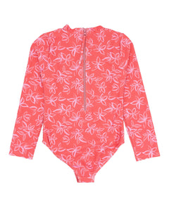 Wave Chaser Surf Suit - Sugar Coral