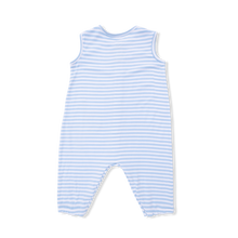 Load image into Gallery viewer, Bubbly Sailboat Stripe - Sleeveless Romper