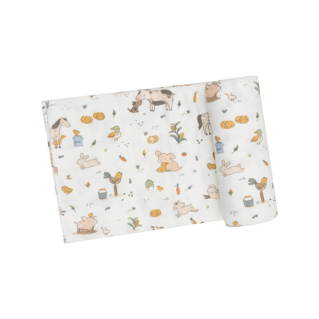 Farm Babies - Swaddle Blanket