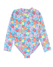 Load image into Gallery viewer, Wave Chaser Surf Suit - Blue Grotto