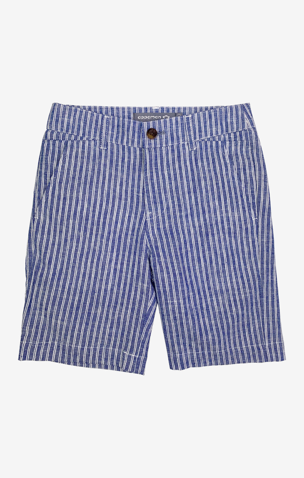Trouser Short - Cabana Stripe