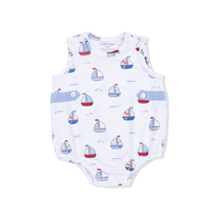 Load image into Gallery viewer, Bubbly Sailboats Blue - Bubble