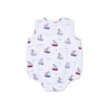 Load image into Gallery viewer, Bubbly Sailboats Blue - Bubble