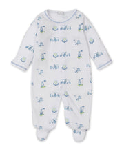 Load image into Gallery viewer, Hole in One Footie PRT - Multi Blue