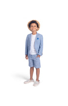 Load image into Gallery viewer, Trouser Short - Cabana Stripe