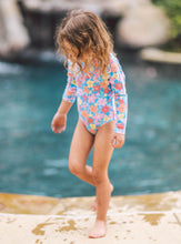 Load image into Gallery viewer, Wave Chaser Surf Suit - Blue Grotto