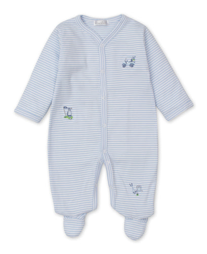 Golf Club Footie STR - Light Blue