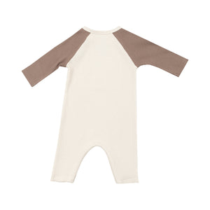 Baby Bear Applique - Raglan Romper