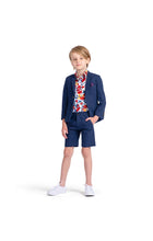 Load image into Gallery viewer, Trouser Short - Dark Navy