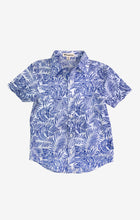 Load image into Gallery viewer, Day Party Shirt - Blue Palms