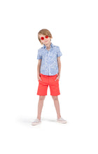 Load image into Gallery viewer, Day Party Shirt - Blue Palms