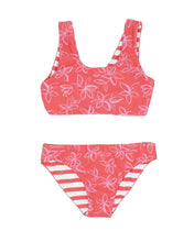 Load image into Gallery viewer, Island Hopper Reversible Bikini - Sugar Coral