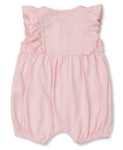 Load image into Gallery viewer, Puppy Fun Short Playsuit - Pink