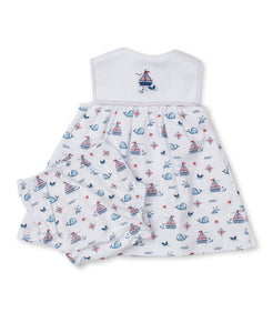 Sails n Whales Dress Set PRT - Multi