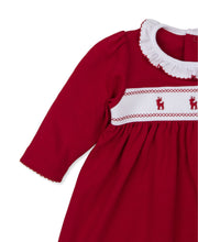 Load image into Gallery viewer, Classic Treasures Holiday Dress Set - Red-RD