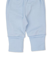 Load image into Gallery viewer, Elephant ABC's Pant Set Mix - Light Blue -LB