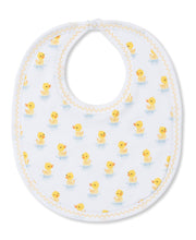 Load image into Gallery viewer, Dotty Ducks Bib PRT - Yellow