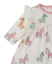 Load image into Gallery viewer, Zebra and Friends Dress Set Mix - Multi Pink