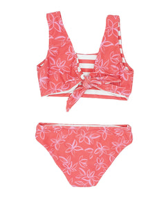 Island Hopper Reversible Bikini - Sugar Coral