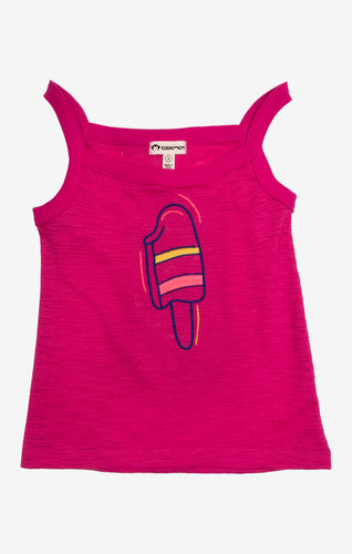 Hannah Tank - Fuchsia