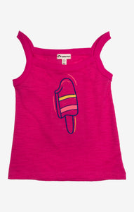 Hannah Tank - Fuchsia