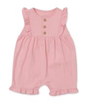 Load image into Gallery viewer, Butterfly Bliss Short Playsuit - Pink