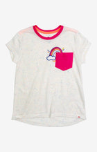 Load image into Gallery viewer, Pocket Tee - White