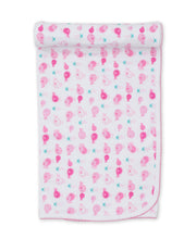 Load image into Gallery viewer, Whale Watch Blanket PRT - Multi Pink