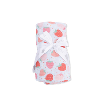 Load image into Gallery viewer, Strawberry Bliss - Swaddle Blanket
