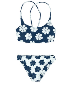 Waverly Reversible Bikini - Navy