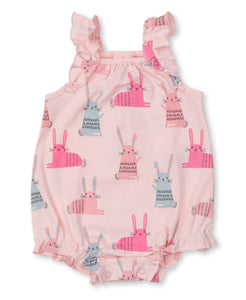 Honey Bunny Bubble PRT - Multi Pink
