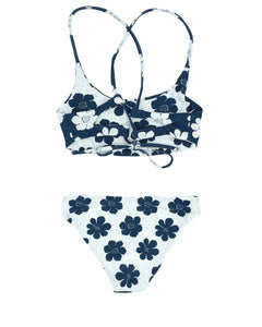 Waverly Reversible Bikini - Navy