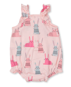 Honey Bunny Bubble PRT - Multi Pink