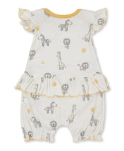 Load image into Gallery viewer, Safari Sunshine Short Playsuit PRT - Multi