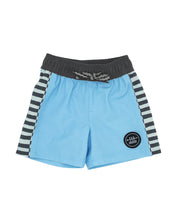 Load image into Gallery viewer, Double Check Baby Volley Trunk - Crystal Blue