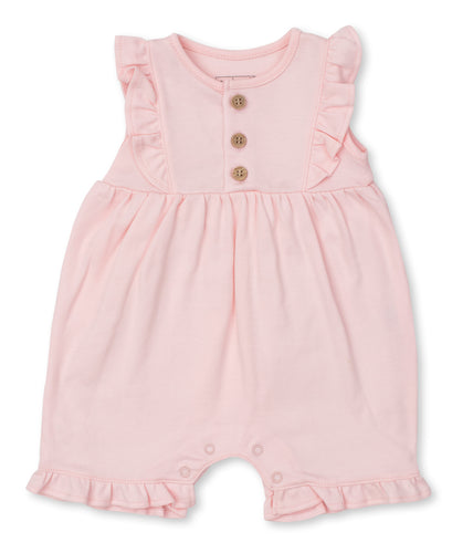 Honey Bunny Short Playsuit - Pink