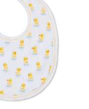 Load image into Gallery viewer, Dotty Ducks Bib PRT - Yellow