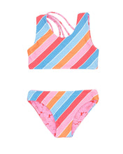 Load image into Gallery viewer, Summer Sun Reversible Bikini - Multi