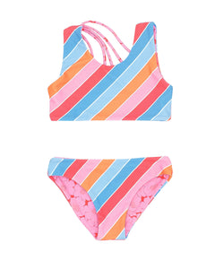 Summer Sun Reversible Bikini - Multi
