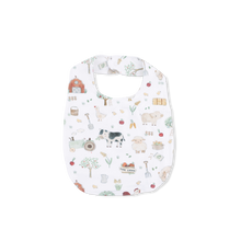 Load image into Gallery viewer, Cute Farm Animals Uni - Feeding Bib