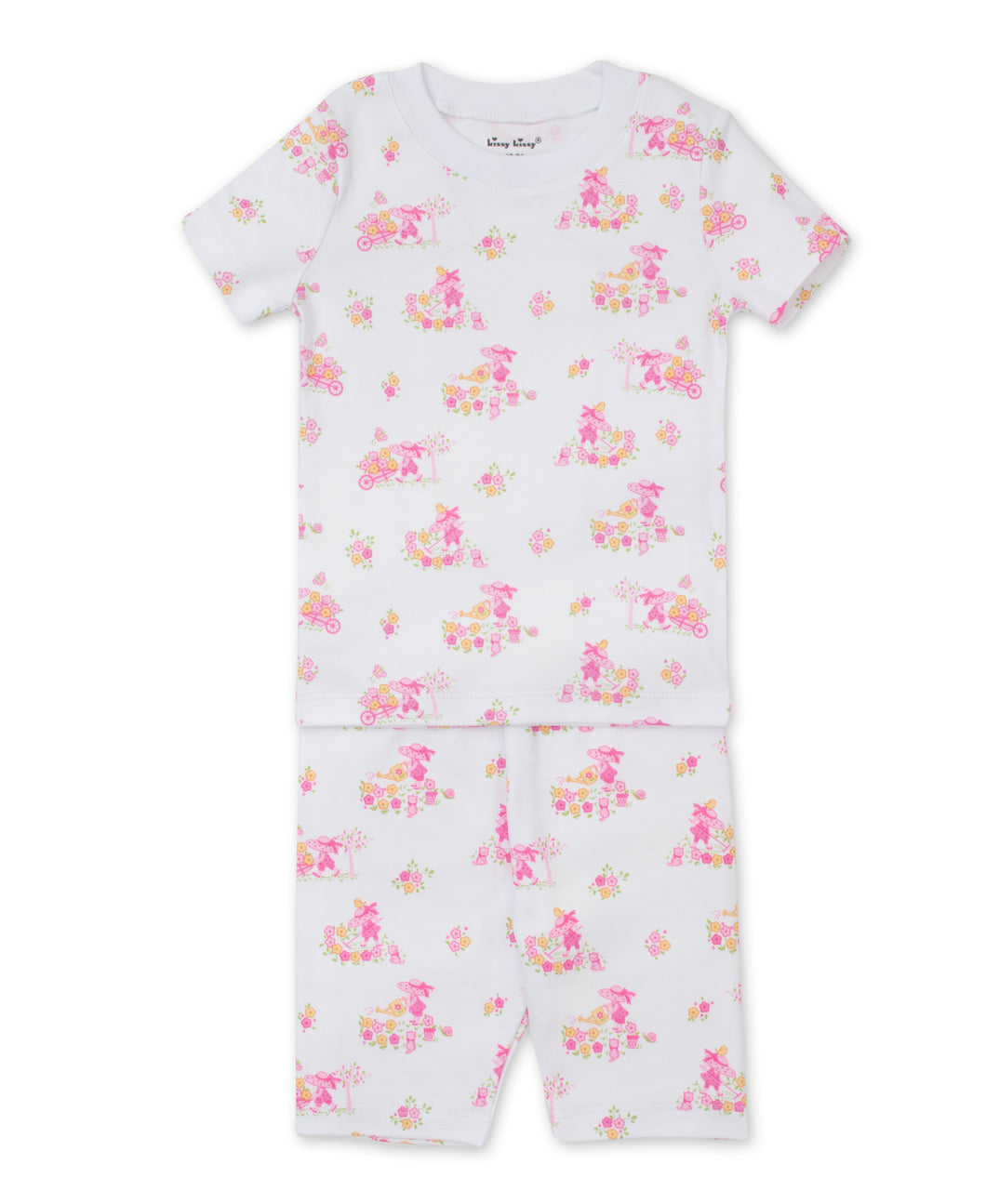 Garden Pleasures Short PJ Set Snug PRT - Multi