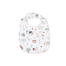 Load image into Gallery viewer, Cute Farm Animals Uni - Feeding Bib