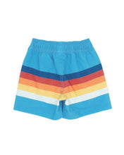 Load image into Gallery viewer, Vintage Stripe Baby Volley Trunk - Blue Grotto