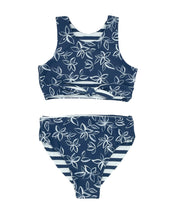 Load image into Gallery viewer, Sunshine Reversible Bikini - Navy