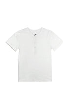 Load image into Gallery viewer, Day Party Henley - White